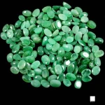 100% Genuine natural emerald mix shapes faceted loose gemstone