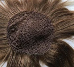 100% Human Remy Hair Fishnet Hair Piece