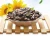 Import 100% natural Chinese agriculture black sunflower seed white stripes from China