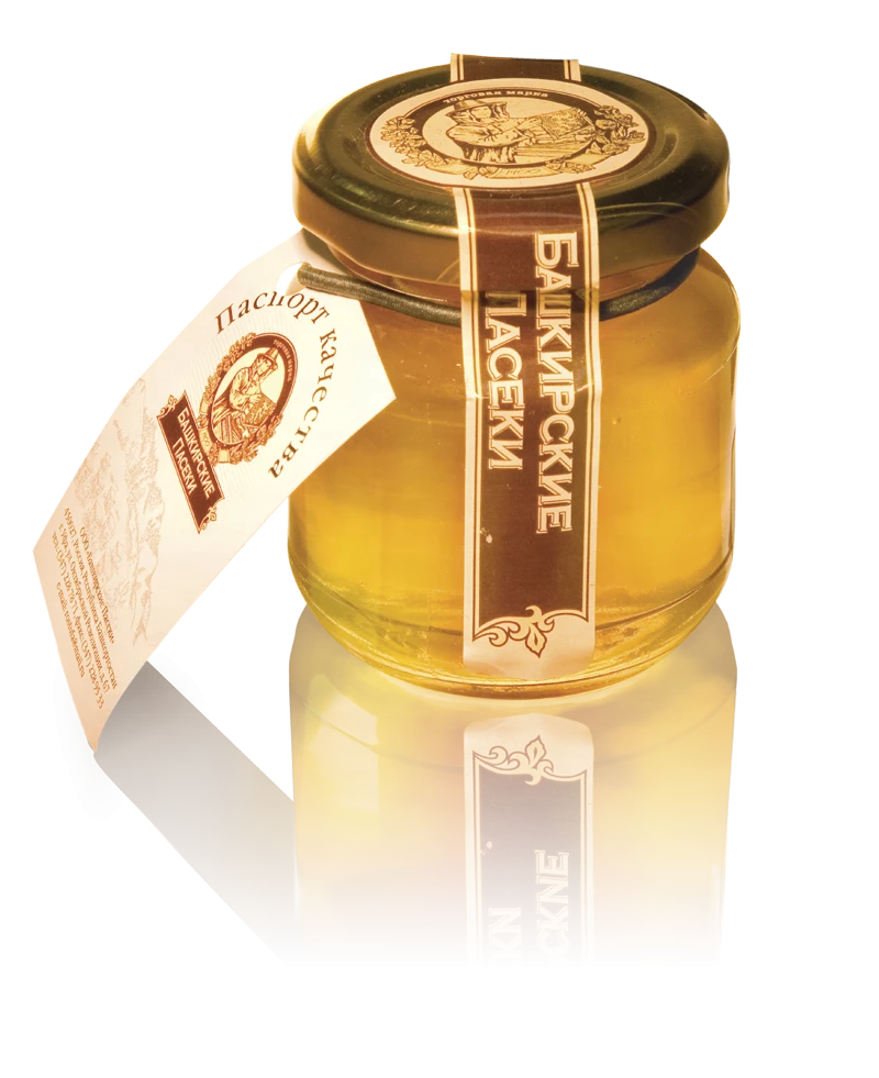 100% natural "Paseki" 150 g linden honey