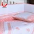 Import 100% Organic cotton pink rabbit theme printed baby boy cot custom baby bedding from China