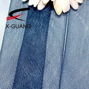 100% Polyester Wholesale Polyester Many Color Stock 40D Mosquito Net Mesh Tulle Fabric