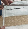 100% virgin polypropylene 1000 kgs big jumbo bag with PE liner for gypsum and tapioca starch