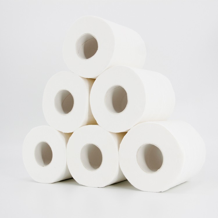 100% Virgin Wood Pulp 2Ply Soft Toilet Paper Price Bathroom Toilet Tissue Roll