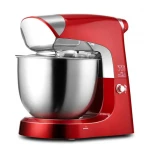 1000W Kitchen Stainless Steel Bowl Cook Mixer Stand Food Mixer 5L Food Cream Egg Whisk Blender Dough Kneading Machine