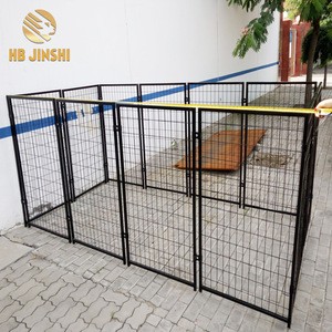 10&#39;X 5&#39;X6&#39; Heavy duty Large folding wire pet cage for dog house