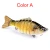 Import 10cm Lure Plastic Hard Bait 15.5g Knotty Fish 7-Section Lure Bionic Bait from China