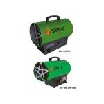 10KW SPACE GAS HEATER PROPANE/LPG ELECTRIC FIRE HEATER FAN INDUSTRIAL WORKSHOP