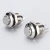 Import 10mm Momentary Push Button Switch 2Pins Self Return Waterproof Metal Push Button Switch from China