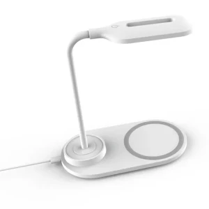 10w USB Table Lamp With Wireless Charger 2 in 1 LED Table Lamp Folding Touch Eye Protection Desk Lamp Wireless Charger