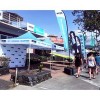 10x10 Outdoor Portable Tent Folding Stretch Pop Up Trade Commercial Event Advertising Display Show Canopy Tent