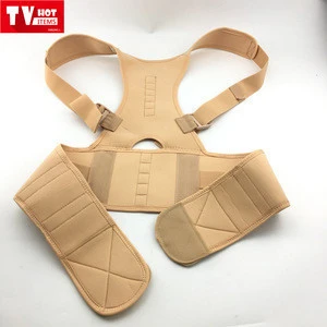 11 magnets medical Posture Corrector Clavicle Support Brace for Shoulder Alignment Upper Back Pain Relief and back support
