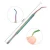 Import 11 Style Rainbow Stainless Steel Nail Cuticle Pusher Tweezer Nail Art Files UV Gel Polish Remove Manicure Care Groove Clean Tool from China