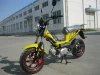 110cc hot selling moped scooter/gas bicycle/pocket bike
