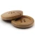 Import 11.5-30mm DIY Garment Accessories 4 Holes Round Shirt Sweater Natural Wood Buttons from China