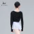 118120006 Adult Long Sleeve Ballet Warm Ups Dance Practise Sweaters