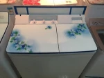 11kg heavy duty twin tub laundry washing machine