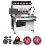 12 Colors 8 Programs PVC Lable Automatic Dispensing Machine