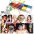 Import 12 Colors Flash Tattoo Face Body Paint Oil Painting Art use in Halloween Party Fancy Dress Beauty Makeup Tool from China