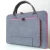 Import 12 inch fashionable ladies business handbag felt computer bag  laptop bag from China