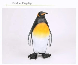12 inch simulation polar penguin sea animals models for decoration
