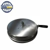 12" Stainless Steel Surface Cleaner with Handle Stainless Steel Flat Stainless Cleaner