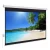 Import 120 inch motorized projection screen 4:3 foormat home cinema projector screen from China