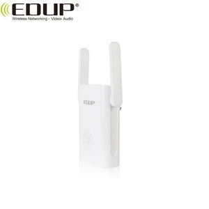 1200Mbps 2.4GHz, 5GHz Dual Band White Wireless Repeater With MT7620A + MT7612E Chipset