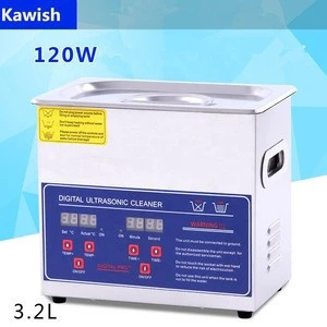 120W 3.2L Diesel Common Rail Fuel Injectors Steel Ultrasonic Tank Cleaning Machine for Pump Parts Nozzles Valves Cleaner