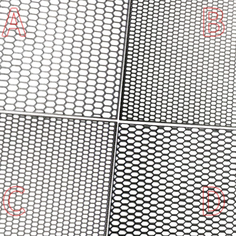 120X40cm  universal racing abs honeycomb plastic car front grill grille guard mesh