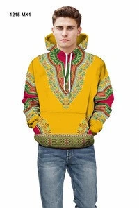 1215-MX1 African classic style long sleeve out-wear african dashiki clothing wholesale