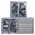 Import 1220 1380 ventical axial flow chicken house fan,wall mount kitchen exhaust fan from China