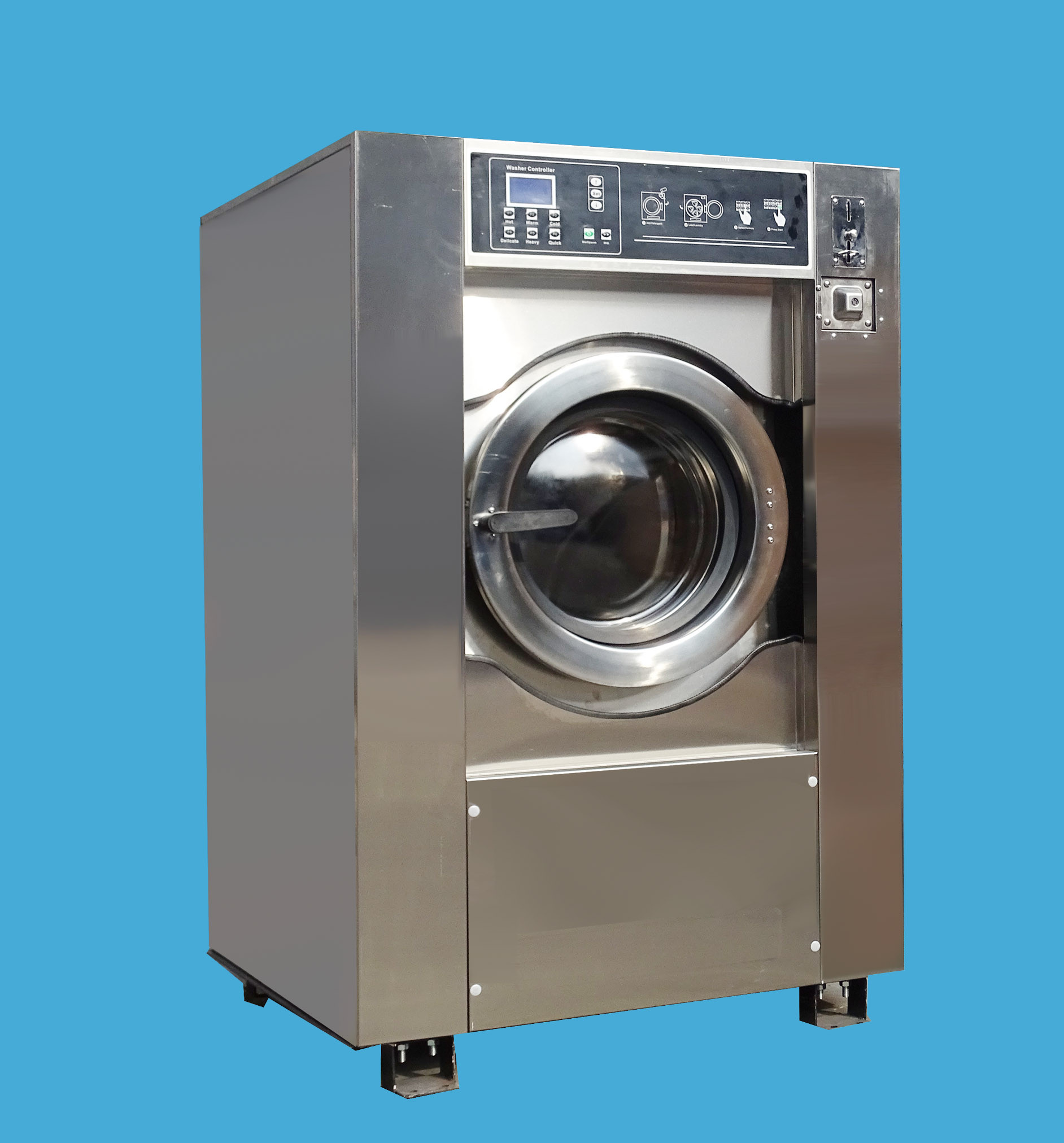 12kg Coin-operated washer