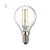 Import 12V 110V 220V  AC/DC led light bulbs  G45 G50  G16 1/2 led filament bulb E14 E12 dimmable led bulb from China