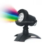 12V plastic garden spike light landscape fountain led light outdoor deck light