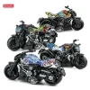 1/32 Scale Pull Back Motorcycle Metal Toys Motorbike Die cast Model Toys Motorcycle Alloy Vehicle Model Collectible For Kids Boy