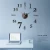 Import 14 inch Modern Cheap Promotional 3D Mirror Acrylic Digital Wall Clock Diy from China