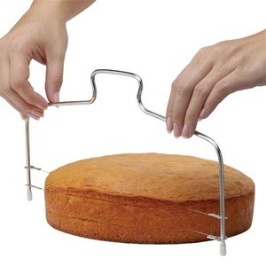 14&#39;&#39; Hot Sale Stainless Steel Adjustable Cake Cutter Tool
