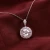 Import 14k jewellery round necklace pendant from China