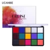 15 colors professional painting kit eyeliner water activated Face paint and Body paint color