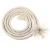 Import 1.5 to 10mm Braided Cotton Cords Custom Color Cotton Piping Rope Soft Piping Cord For Garment and Shoes from China