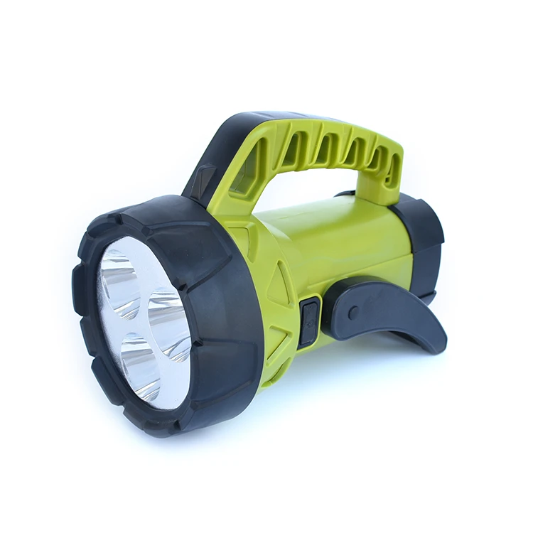 1500 Lumen Outdoor Led Searchlight Spotlight Flashlight Torch Emergency Light  Rechargeable LED Searchlight