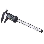 150mm 6inch LCD Electronic Accuracy 0.2 Carbon Fiber Composite Digital Vernier Caliper