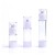 Import 15ml 30ml 50ml PP Plastic White Airless Pump Lotion Bottle from China