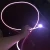 Import 1.5mm 3mm 4mm 6mm14mm Side glow fiber optic lighting, solid plastic optical fiber for lighting and decoration from China