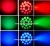 Import 15w x 18pcs rgbwauv 6in1 led par zoom stage light from China