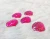 Import 15x18mm shell shape resin beads glue on garment and sewing on shoes decoration from China