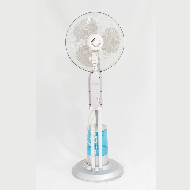 16 inch 220V industrial water spray mist stand fan