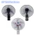 Import 16 PP Blades Wall Fan KDK Type with 110V or 220V Voltage from China