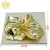 Import 16*16cm Gold Colors Metal Crafts Gold Foil Leaf Sheets for furniture decoration from China